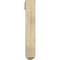 Ekena Millwork Thorton Arts and Crafts Rough Sawn Bracket w/ Offset Brace, Douglas Fir, 6"W x 30"D x 36"H BKT0604X30X36THR03RDF - alternate 4
